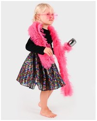 Den Goda Fen costume disco per bambini con accessori 110-116cm