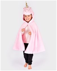 Den Goda Fen mantello travestimento unicorno rosa bambini taglia 98-128