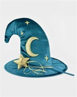 Den Goda Fen cappello e bacchetta magica in velluto - accessori travestimento