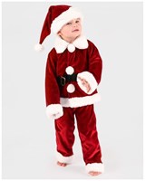 Den Goda Fen costume natalizio set travestimento bambini 98-104 cm 3 pezzi