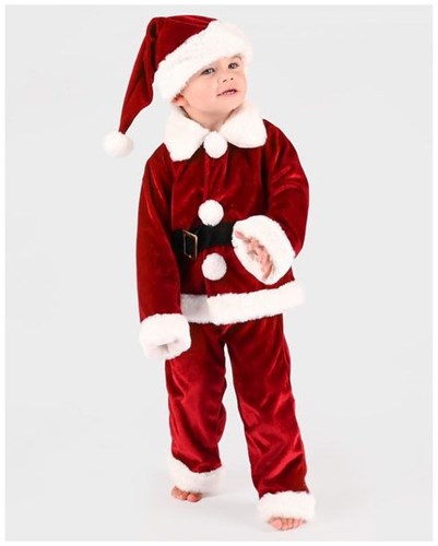 Den Goda Fen costume natalizio set travestimento bambini 98-104 cm 3 pezzi