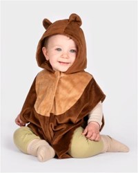 Den Goda Fen mantello orso costume bambini 86-110 multicolore