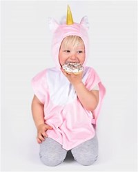 Den Goda Fen mantello unicorno rosa 86-110 costume unicorno
