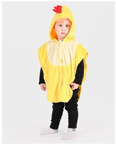 Den Goda Fen mantello pulcino costume per bambini 1-4 anni