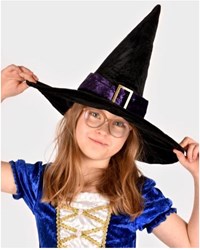 Den Goda Fen cappello da mago deluxe - cappello da strega per bambini - multicolore