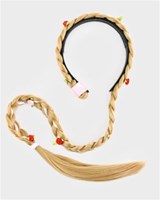 Den Goda Fen treccia bionda deluxe accessorio capelli giocattolo 75cm