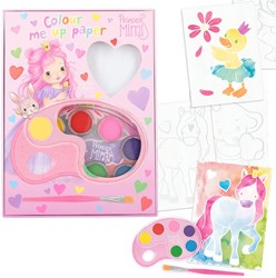 Princess Mimi Colour me up paper