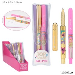 Depesche TOPModel set di penne SELFLOVE penne multicolore