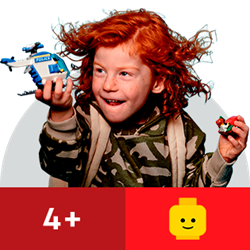 LEGO 4+