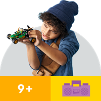LEGO 9+
