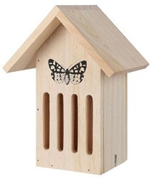 Casa per farfalle in legno hotel per insetti per bambini divertimento in giardino