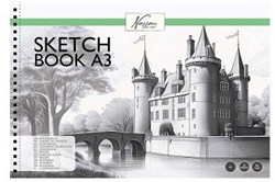 Creative Craft Group album da disegno A3 blocco schizzi 130 grammi colori multipli