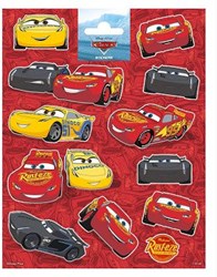 Totum foglio di adesivi Disney Cars - adesivi colorati per bambini