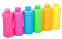 Giocattolo bolle di sapone 700ml con bacchetta per divertimento all'aperto