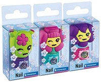 Clementoni smalto giocattolo Crazy Chic Lovely Flower Power bambini