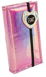 Clementoni portafoglio trucco giocattolo rosa con make-up viso