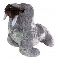 Lumo Stars peluche tricheco Werner 15cm grigio giocattolo morbido