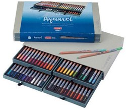 Bruynzeel matite acquerellabili set 48 pezzi matite colorate per bambini e adulti