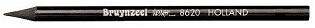 Bruynzeel matite di grafite design HB - 12 pezzi nero