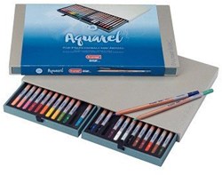 Bruynzeel set matite acquerellabili 24 pezzi per disegno creativo