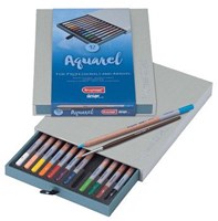 Bruynzeel set matite acquerellabili - 12 colori per disegnare
