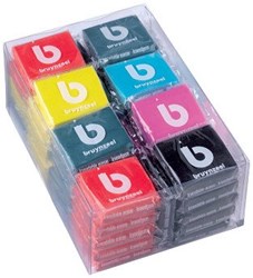 Bruynzeel gomma pane multicolore - gomma creativa per bambini