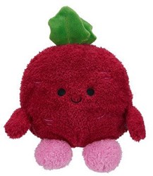 Peluche ravanello Bumbumz Rootbumz 19cm - morbido peluche verdura