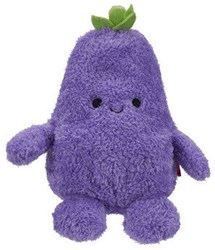Peluches melanzana Bumbumz - morbido peluche giocattolo 19cm