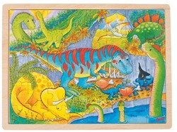 Goki 57724 puzzle Puzzle da pavimento 48 pezzo(i)