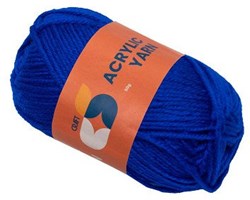 Colorations filato acrilico blu reale filato da maglia 50g giocattolo