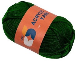 Colorations filato acrilico verde lana da maglia 50g per bambini
