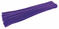 Colorations filo ciniglia viola materiale creativo 100 pezzi divertente