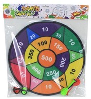 Bersaglio freccette velcro gioco giocattolo con palline e freccette