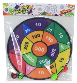 Bersaglio freccette velcro gioco giocattolo con palline e freccette