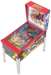 Merchant Ambassador Street Fighter II arcade mini flipper - giocattolo