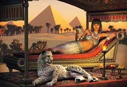 Magnolia puzzle Dinner at the Pyramids - puzzle da 1000 pezzi