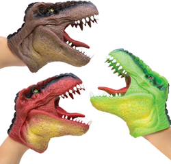 Schylling Pupazzo a mano di dinosauro