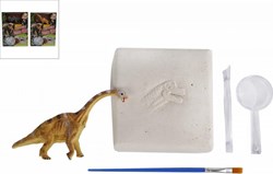 Planet Happy giocattolo scavo fossile dinosauro con figura dino