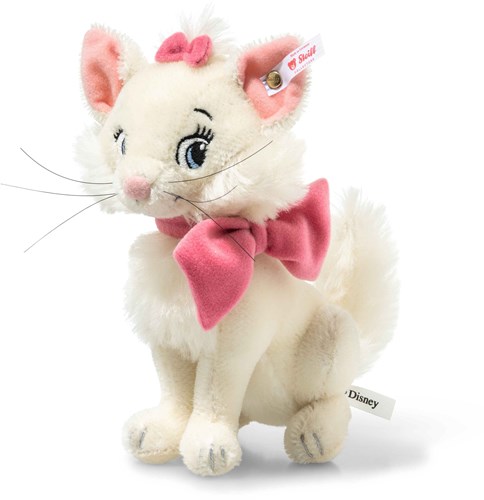 Steiff peluche Disney Aristogatti Marie - bianco - 18 cm - peluche film-2