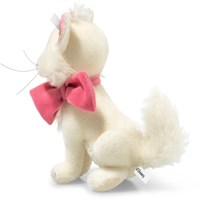 Steiff peluche Disney Aristogatti Marie - bianco - 18 cm - peluche film-3