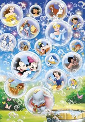 Clementoni puzzle classici Disney - 104 pezzi - puzzle bambini