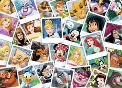 Nathan Disney: Foto-Collage - 100 Teile