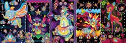 Clementoni puzzle Disney - 1000 pezzi puzzle panorama adulti