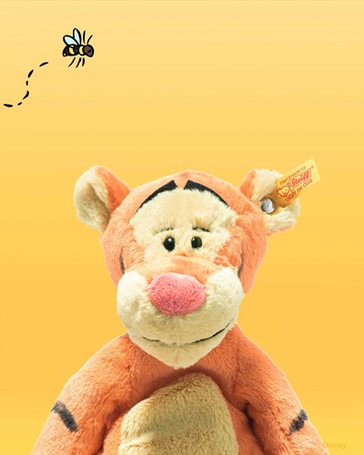 Steiff peluche Disney peluche Tigger arancione 30 cm Winnie the Pooh-2