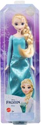 Bambola Mattel Disney Frozen Elsa - Bambola giocattolo con abito blu