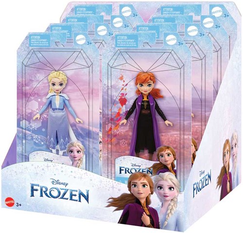 DISNEY PRINCESS FROZEN SMALL DOLLS ASSORTED