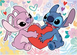 Educa puzzle Stitch Disney - 500 pezzi puzzle cartoon