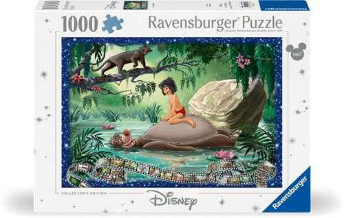 Ravensburger puzzle Disney Il Libro della Giungla - puzzle 1000 pezzi-2