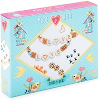 Djeco perline Letter Threading set gioielli perline alfabeto bambini-3