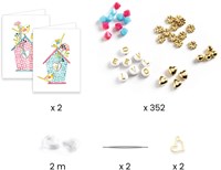 Djeco perline Letter Threading set gioielli perline alfabeto bambini-2